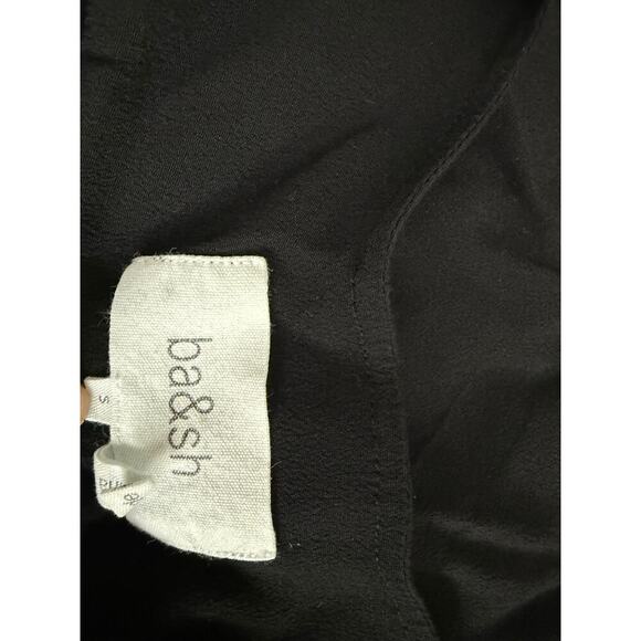 BA&SH Amber Blouse - Black - Small - Picture 5 of 5